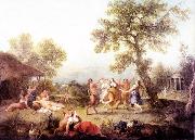 ZUCCARELLI  Francesco Bacchanal Germany oil painting reproduction